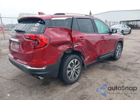 2019 GMC Terrain Slt z USA, uszkodzony, nr VIN 3GKALPEX1KL275414